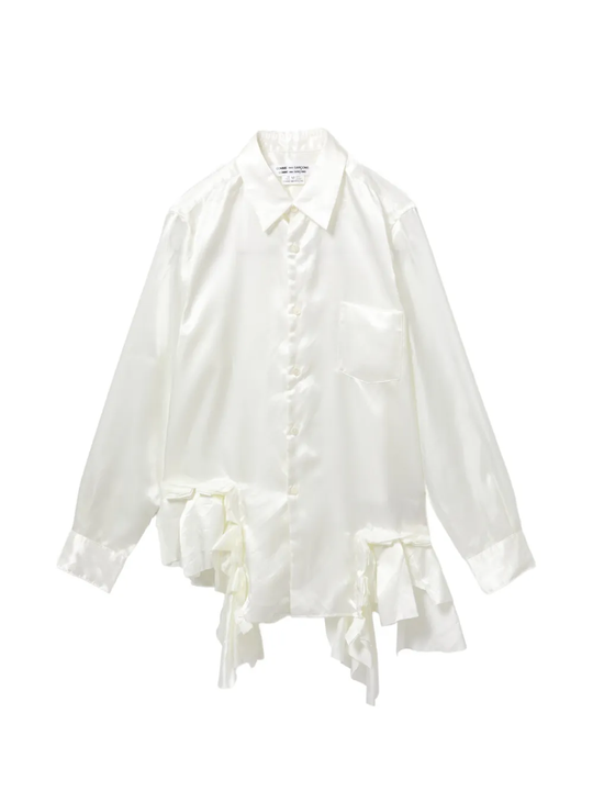 White shirt, front view
