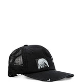 Black hat, front view
