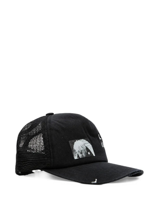 Black hat, front view