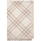 Brown scarf, front view