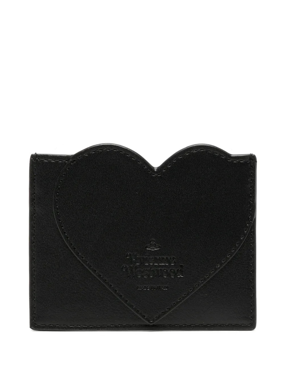 Black accessories, front view