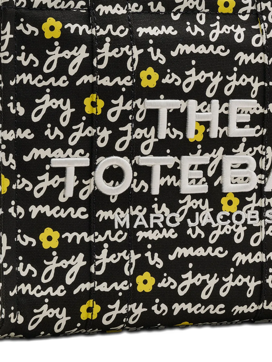 Close up of black bag, showing texture of the fabric