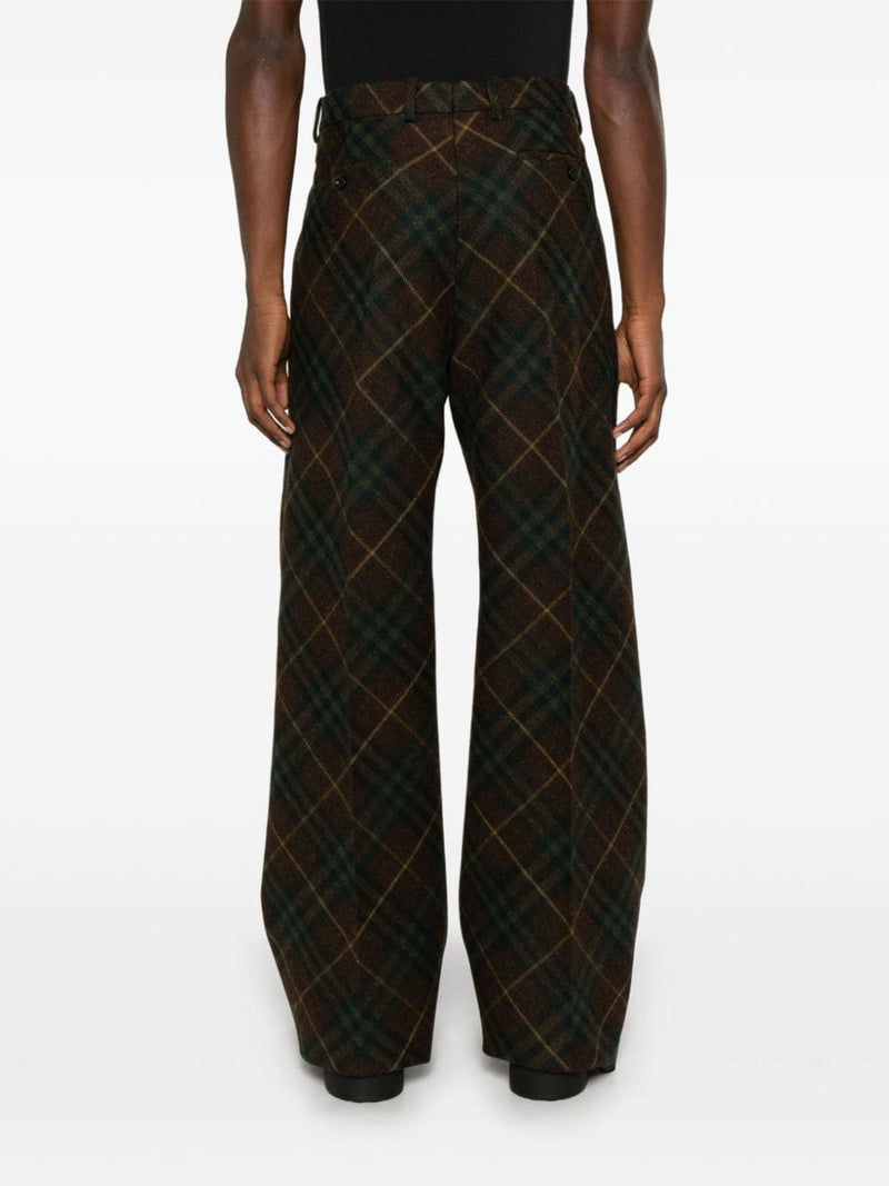 BURBERRY - Men Three Pleat Trouser