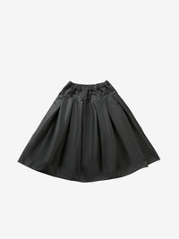 Black skirt, front view