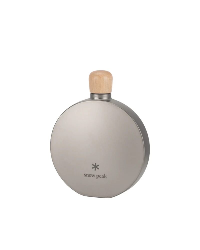 SNOW PEAK - Titanium Flask 5.0oz