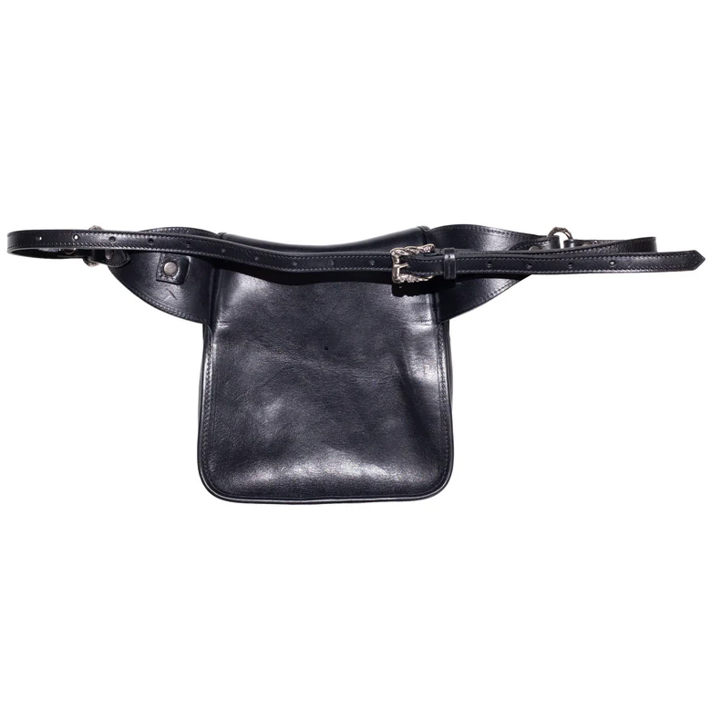 Black bag, front view