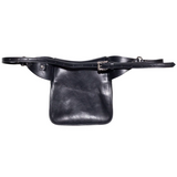 Black bag, front view