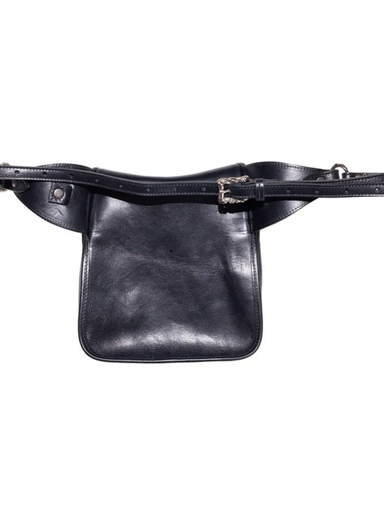 Black bag, front view