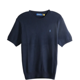 Blue hoodie, front view