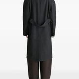 Black coats, full body view