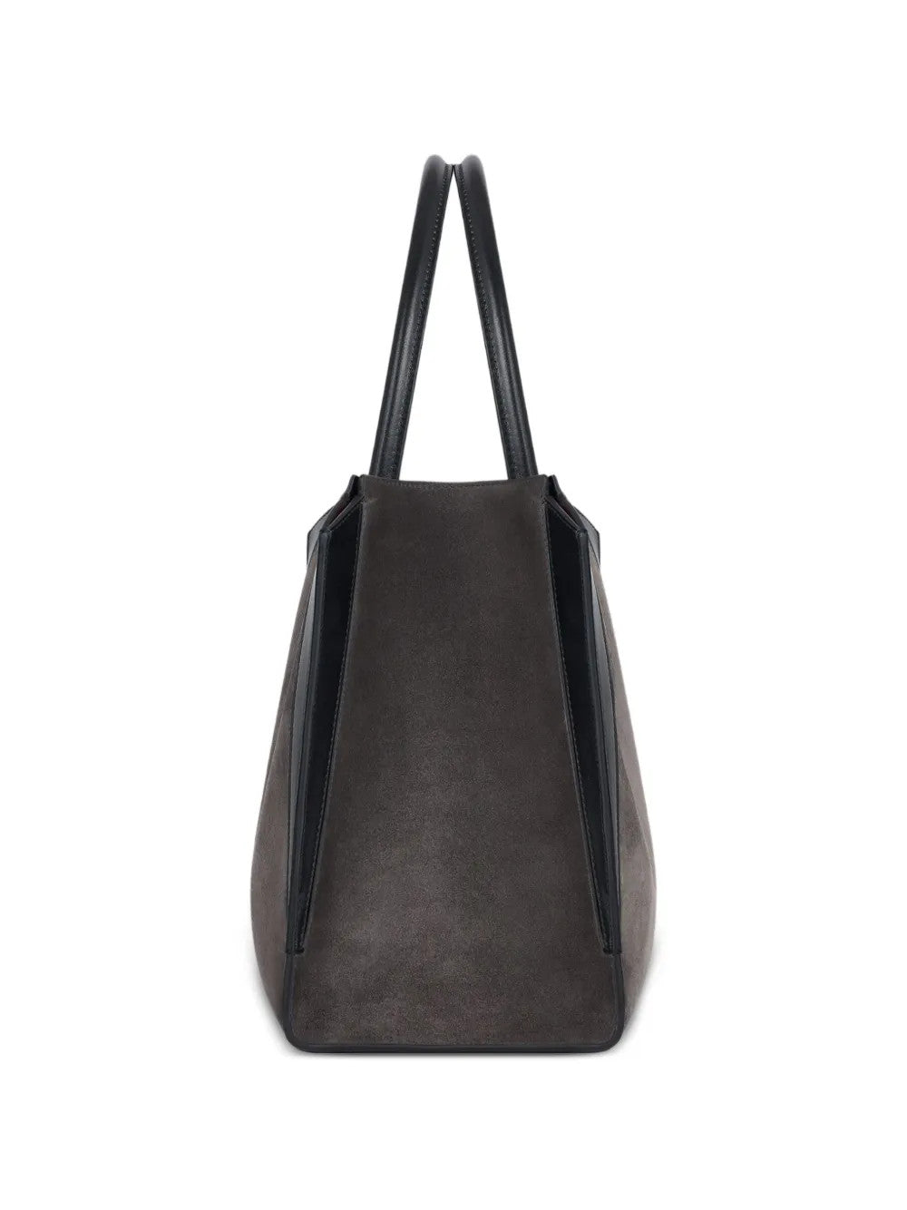 Grey bag, back view