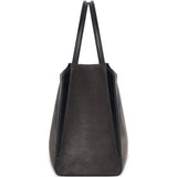 Grey bag, back view