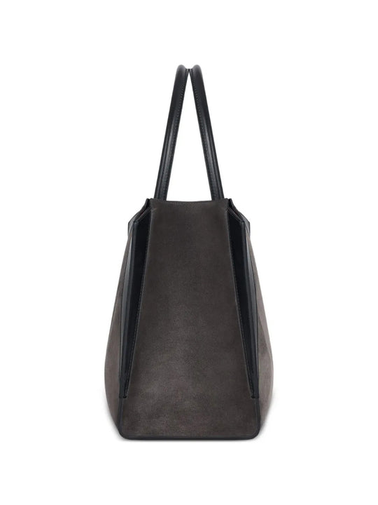 Grey bag, back view