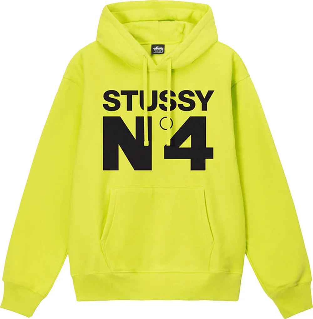 STUSSY - Men No.4 Hoodie