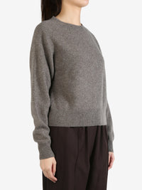 MARGARET HOWELL - Women Short Classic Crew Neck Cashmere