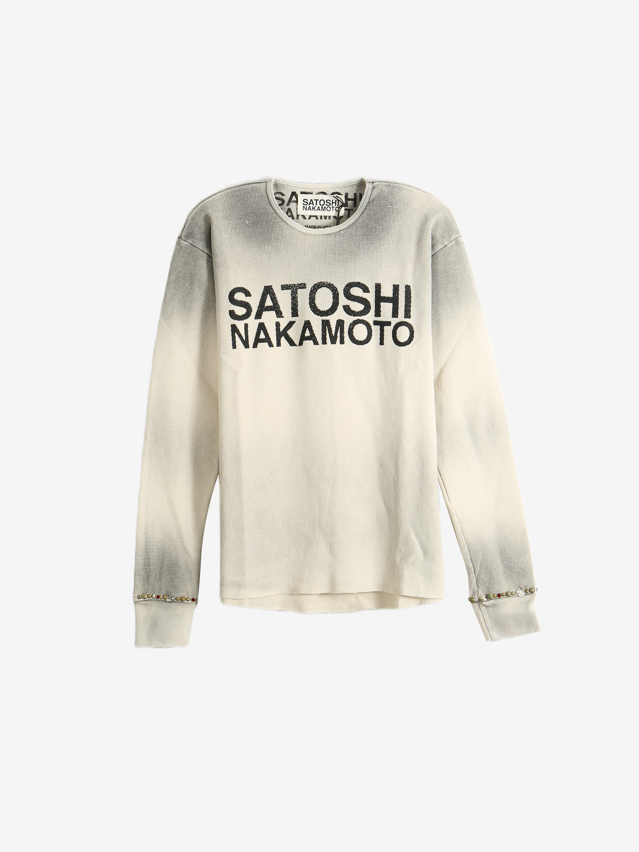 Tan hoodie, front view