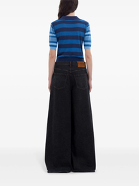 MARNI - Women Stretch Denim Flared Pants