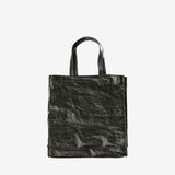 Green bag, back view