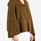 Brown jacket, front view
