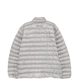 Grey jacket, back view