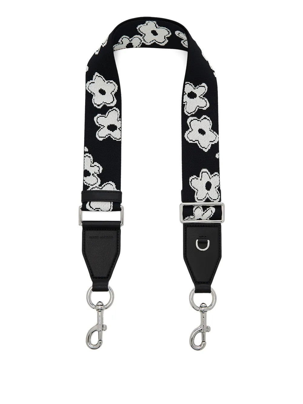 Black accessories, front view