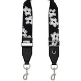 Black accessories, front view