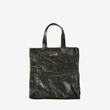 Green bag, front view