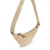 Tan bag, front view
