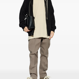 black Jacket, full body view