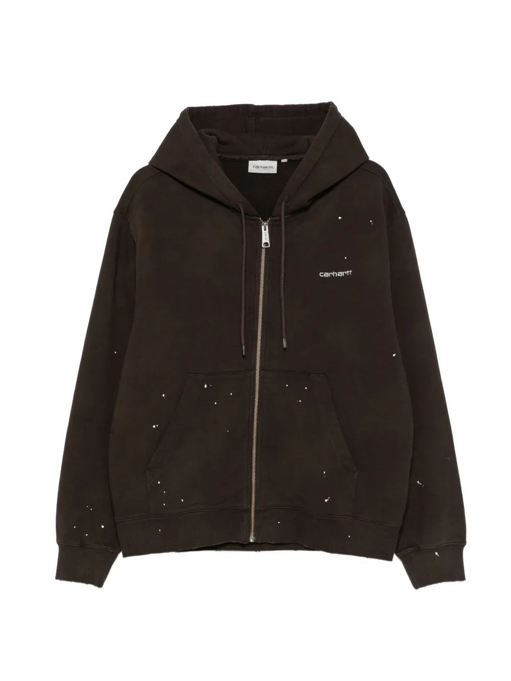 Black jacket, front view