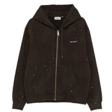 Black jacket, front view