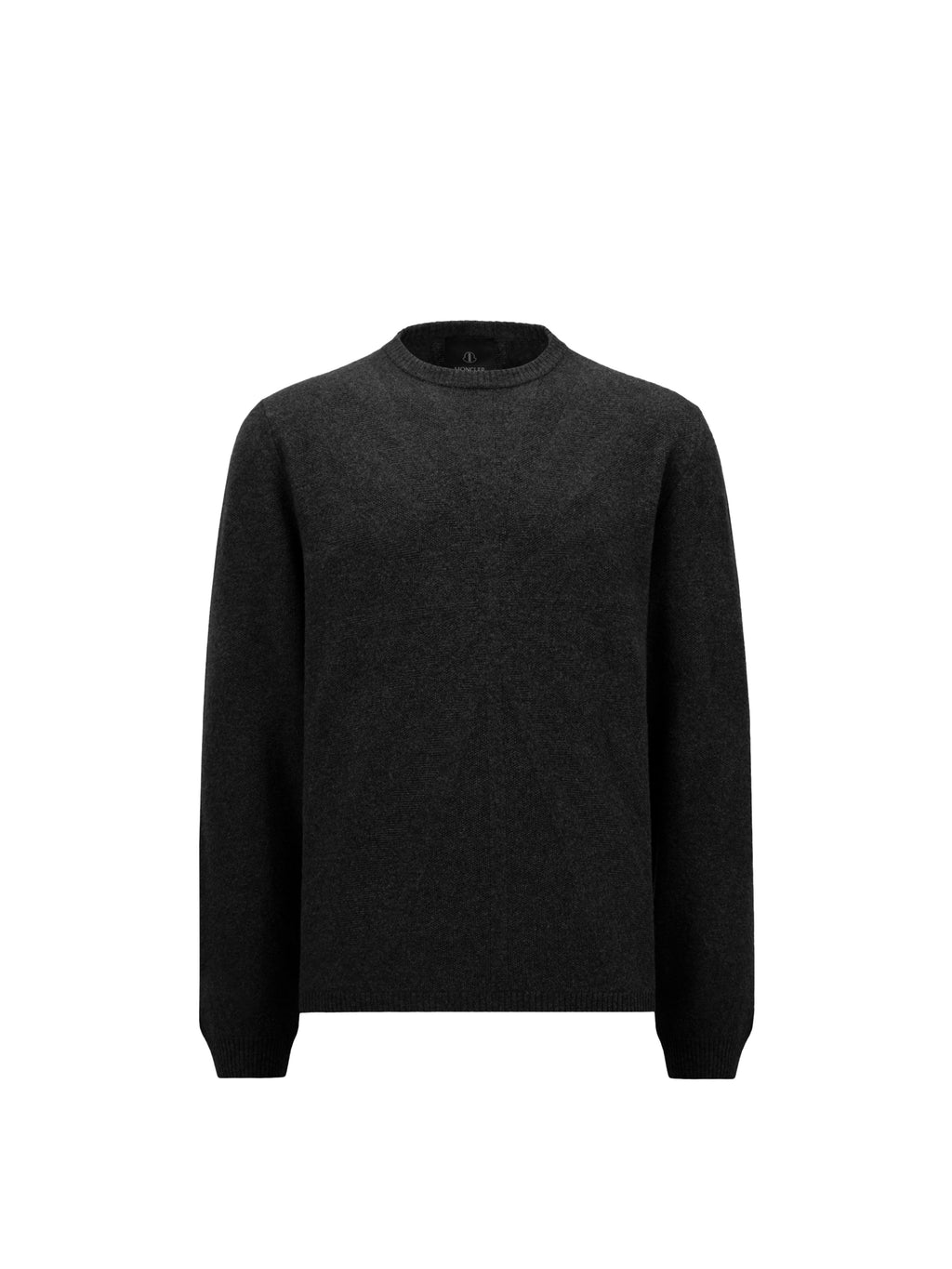 RICK OWENS X MONCLER - Unisex Knit Jumbo Round Neck Top