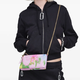 Pink bag, front view