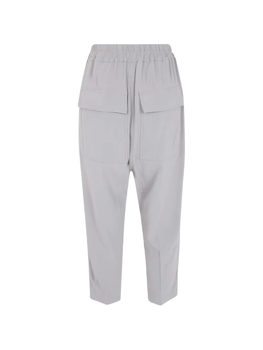 Grey pants, front view