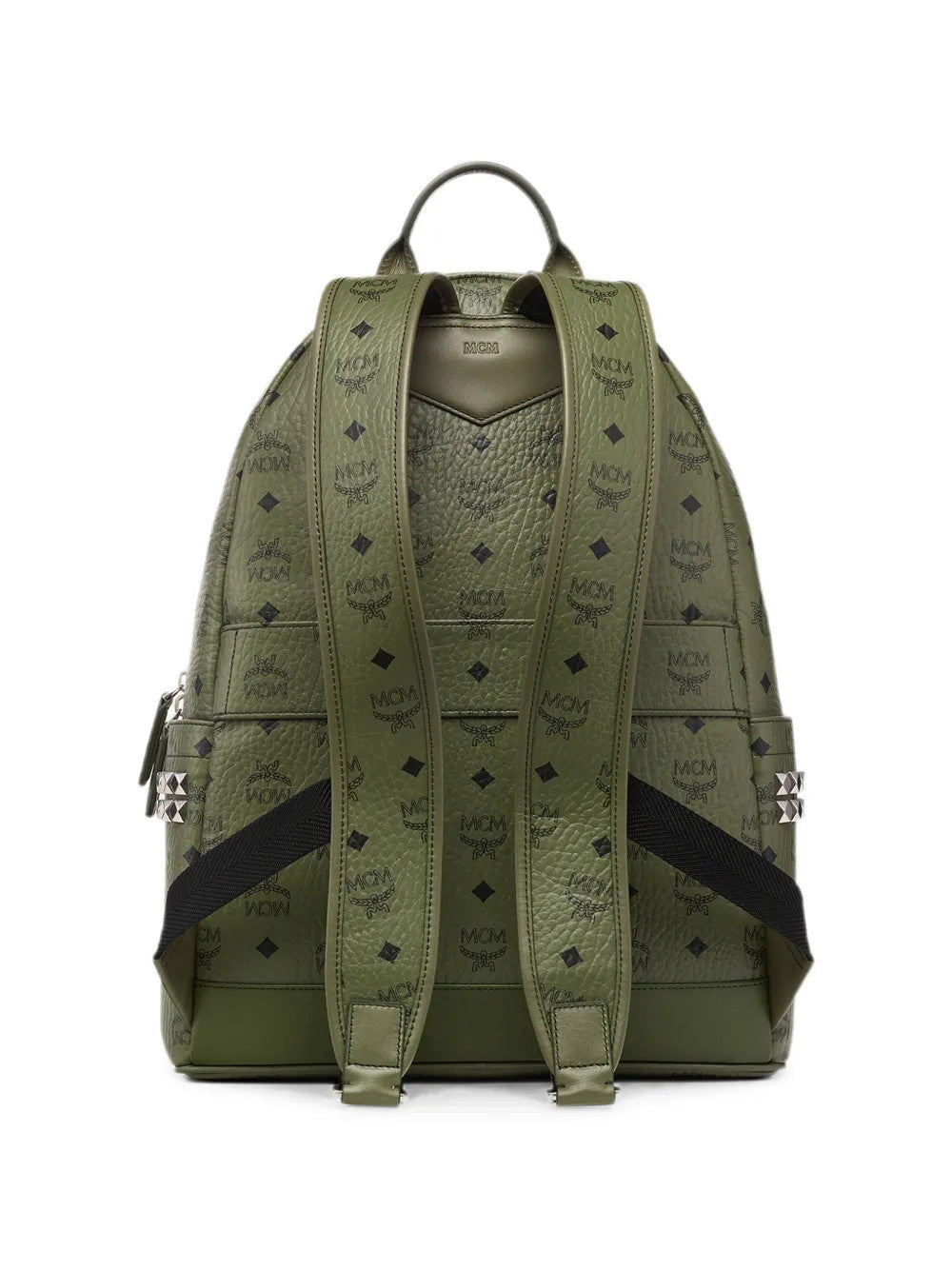 Green bag, back view