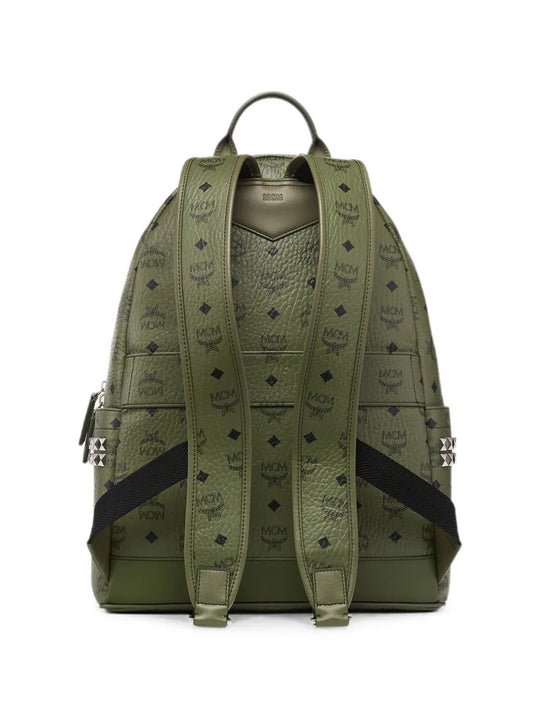 Green bag, back view