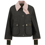 Black jackets-coats, front view