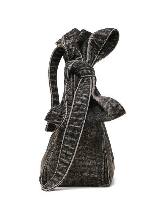 black bags,side view