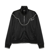 Black jacket, front view