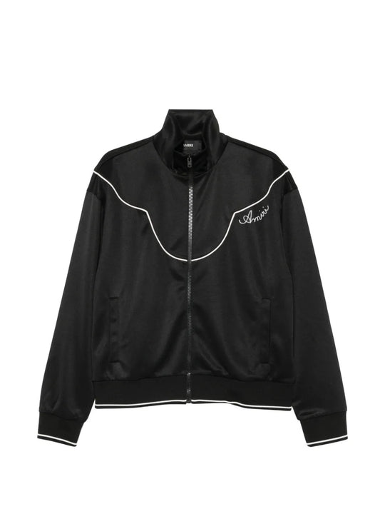 Black jacket, front view