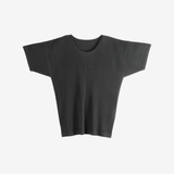 Black t-shirt, front view