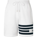 White shorts, front view