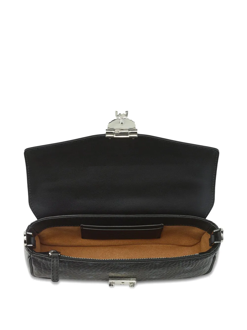 Black bag, inside view