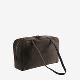 Brown bag, side view
