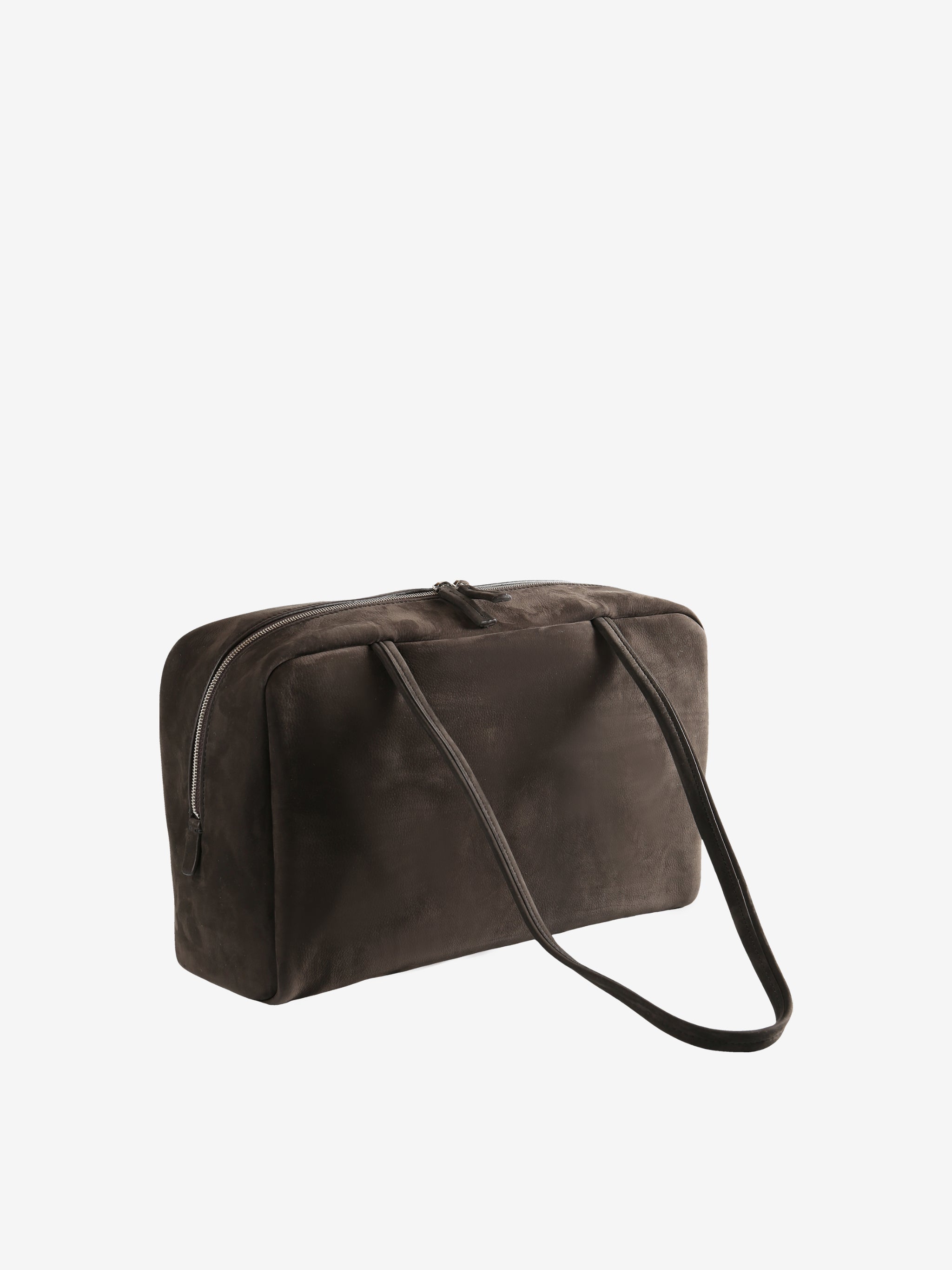 Brown bag, side view