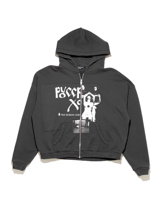 Black hoodies,front view