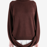 Brown top, front view