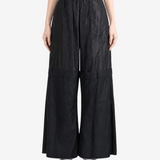 Black pants, full body view