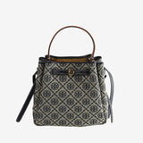 Blue bag, front view