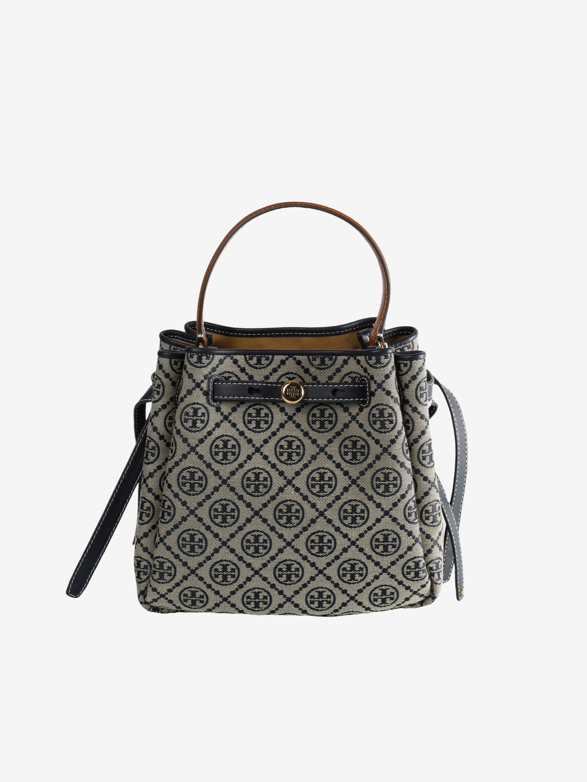 Blue bag, front view